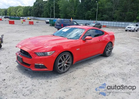 2015 Ford Mustang Gt Premium z USA, uszkodzony, nr VIN 1FA6P8CF2F5368038